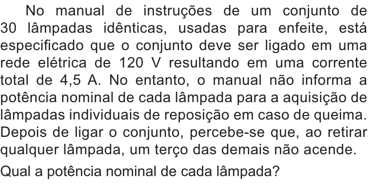 Enunciado original completo da questão 112 do ENEM 2021 - 2º Dia – Caderno 8 – Rosa – Reaplicação/PPL/Segunda Oportunidade, página 7.