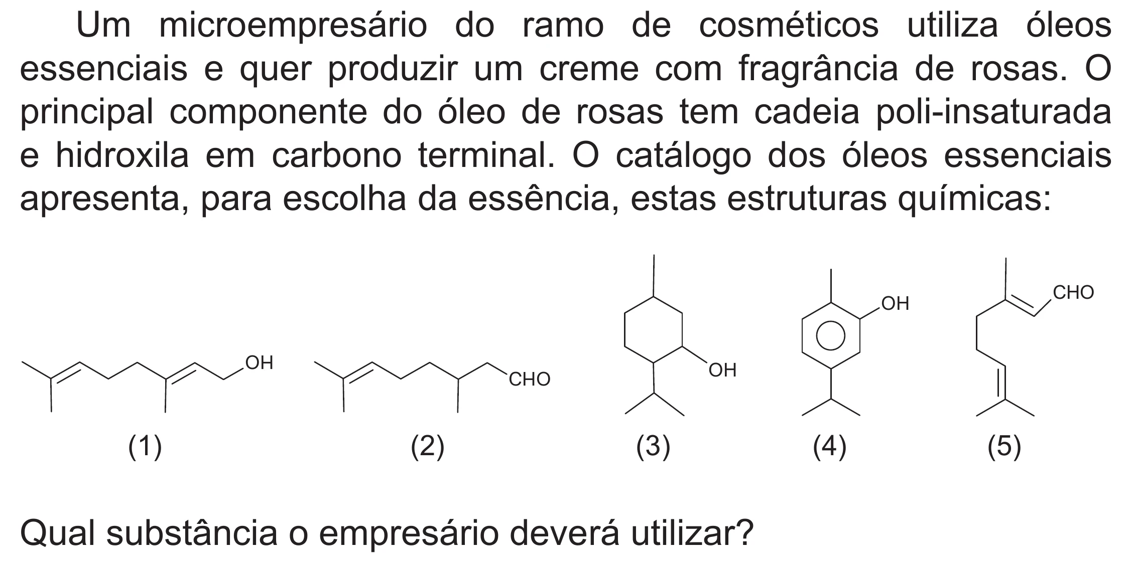 Enunciado original completo da questão 101 do ENEM 2020 - 2º Dia - Caderno 8 – Rosa (Superampliada) – Aplicação Regular, página 12.