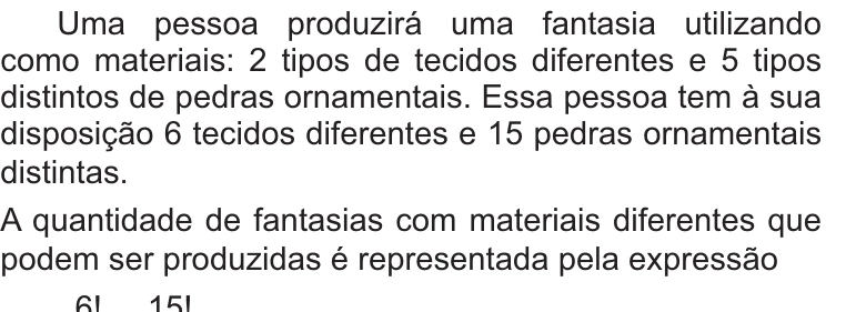 Enunciado original completo da questão 139 do ENEM 2021 - 2º Dia – Caderno 5 – Amarelo – Aplicação Regular, página 17.