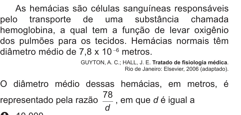 Enunciado original completo da questão 155 do ENEM 2022 - 2º Dia – Caderno 6 – Cinza – Reaplicação/PPL, página 22.