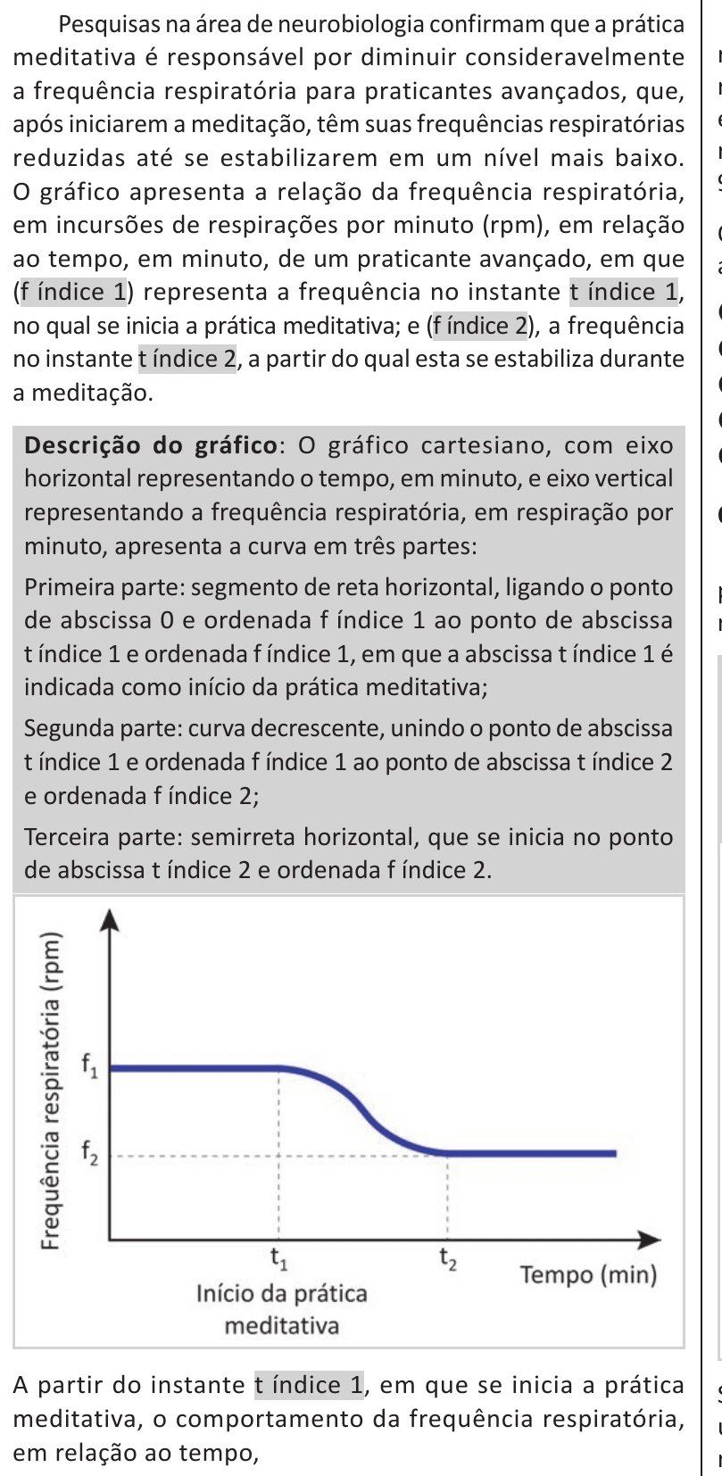 Enunciado original completo da questão 138 do ENEM 2025 - 2º Dia – Caderno 11 – Laranja (Braile e ledor) – Aplicação Regular - (Ledor), página 21.