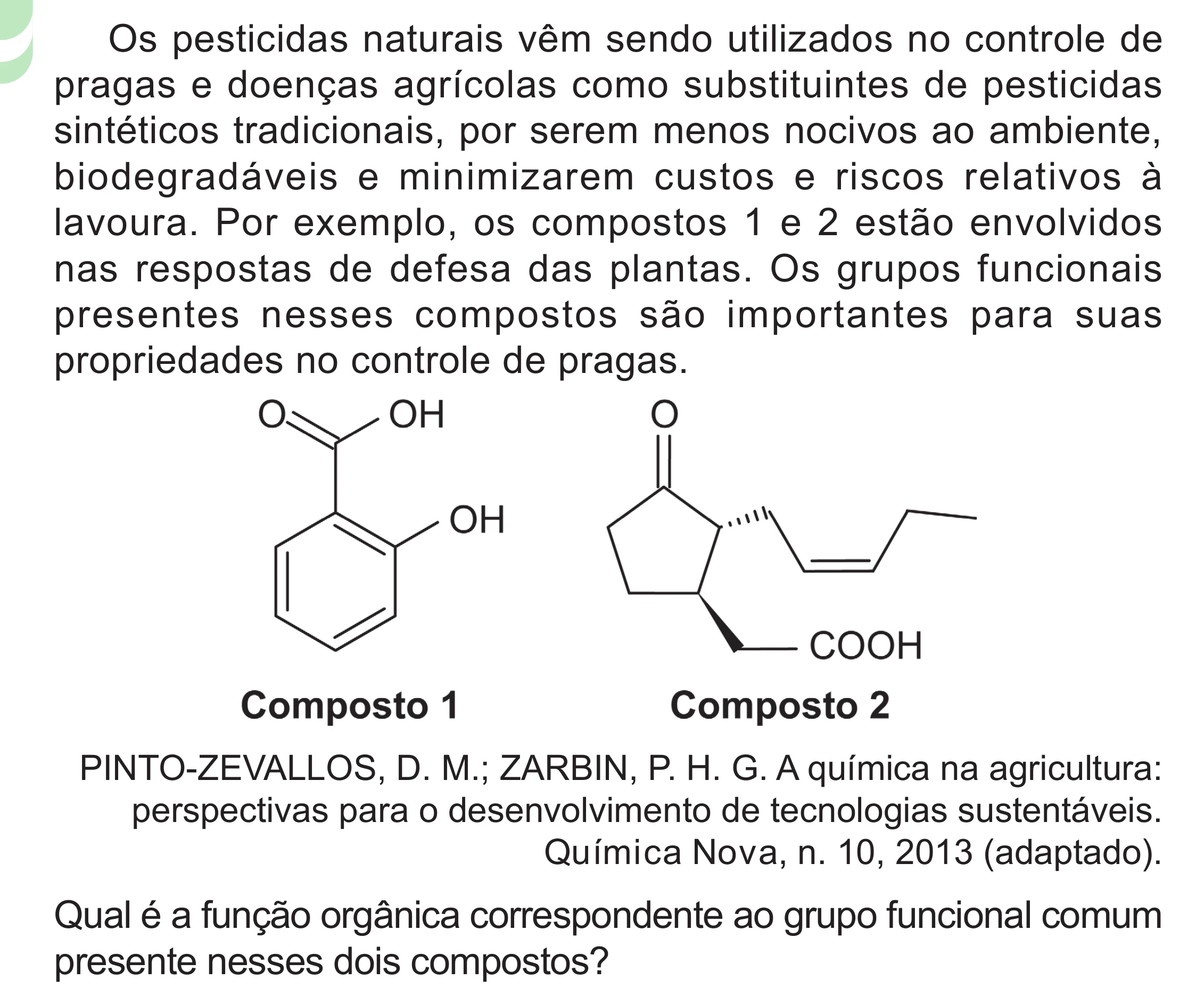 Enunciado original completo da questão 130 do ENEM 2024 - 2º Dia – Caderno 8 – Verde – Aplicação Regular - (Superampliada), página 46.