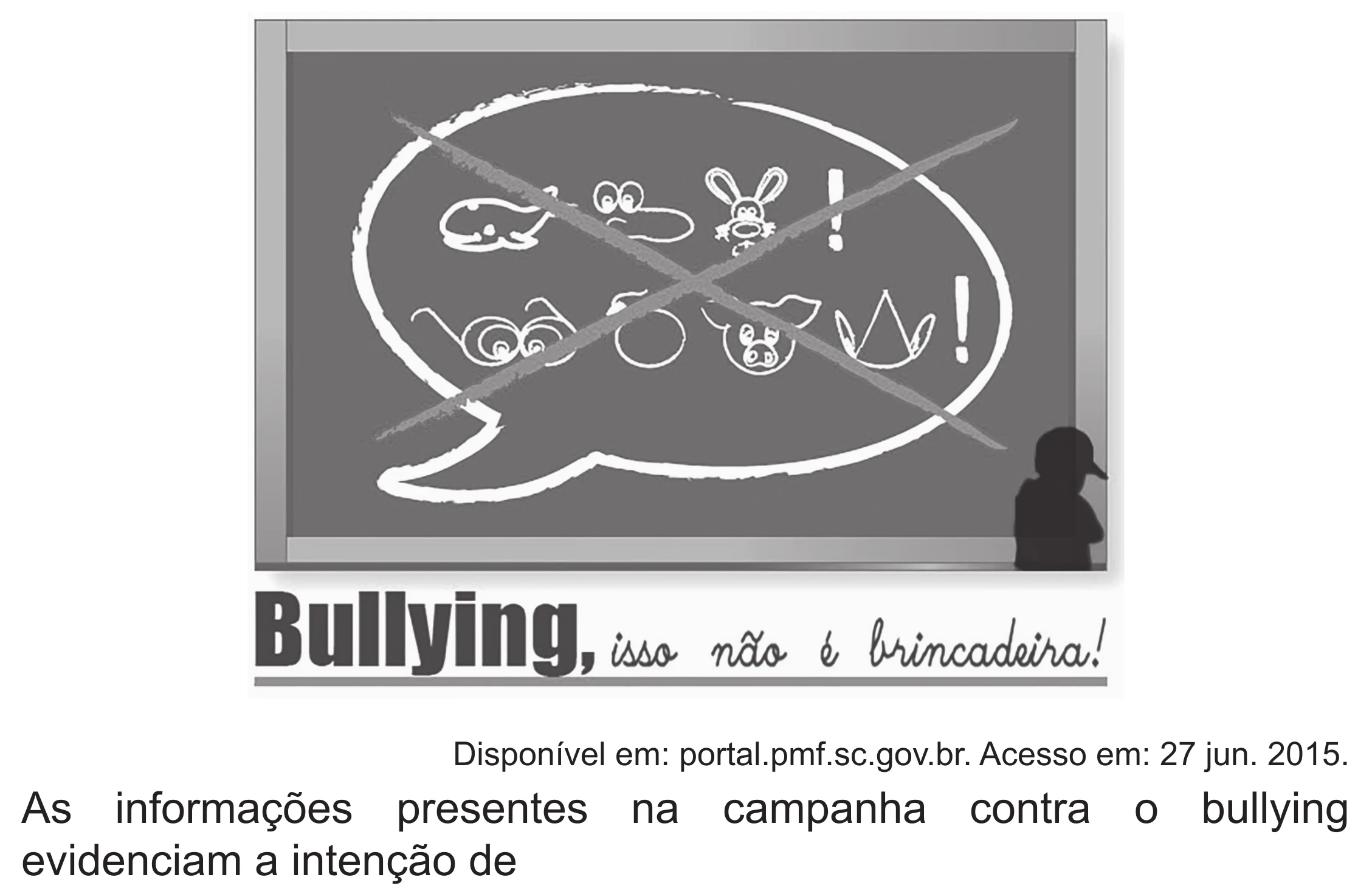 Enunciado original completo da questão 34 do ENEM 2019 - 1º Dia – Caderno 1 – Azul (Superampliada) – Reaplicação/PPL, página 38.