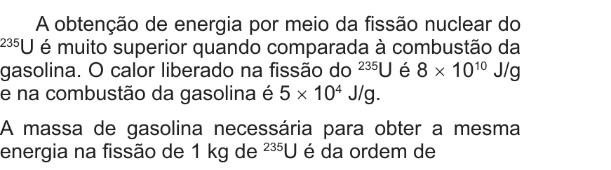 Enunciado original completo da questão 90 do ENEM 2016 - 1º Dia - Caderno 9 - Branco – Reaplicação/PPL, página 31.
