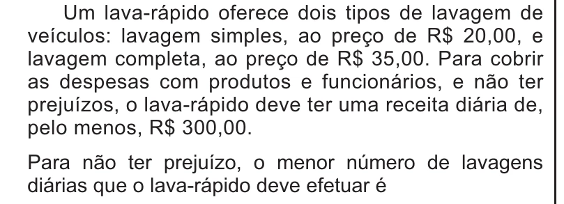 Enunciado original completo da questão 142 do ENEM 2021 - 2º Dia – Caderno 5 – Amarelo – Aplicação Regular, página 18.