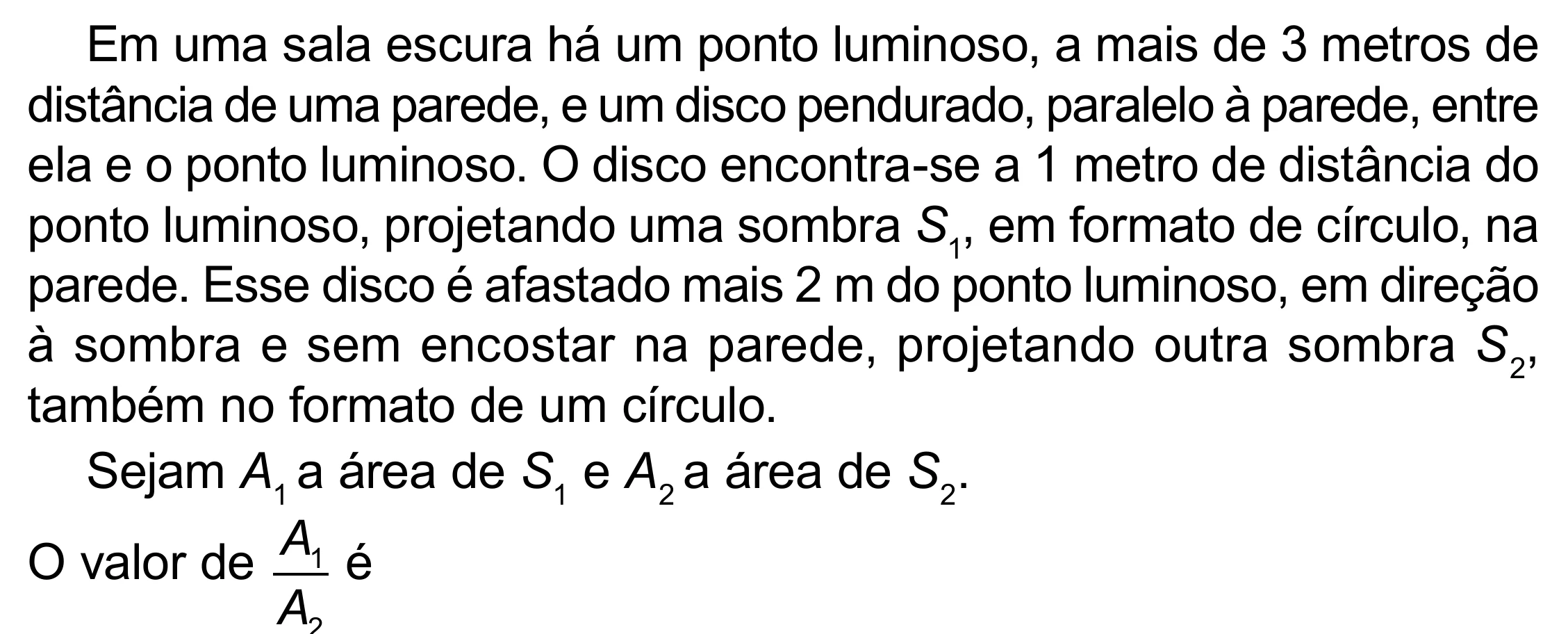 Enunciado original completo da questão 150 do ENEM 2023 - 2º Dia – Caderno 8 – Rosa (Superampliada) – Reaplicação/PPL, página 63.