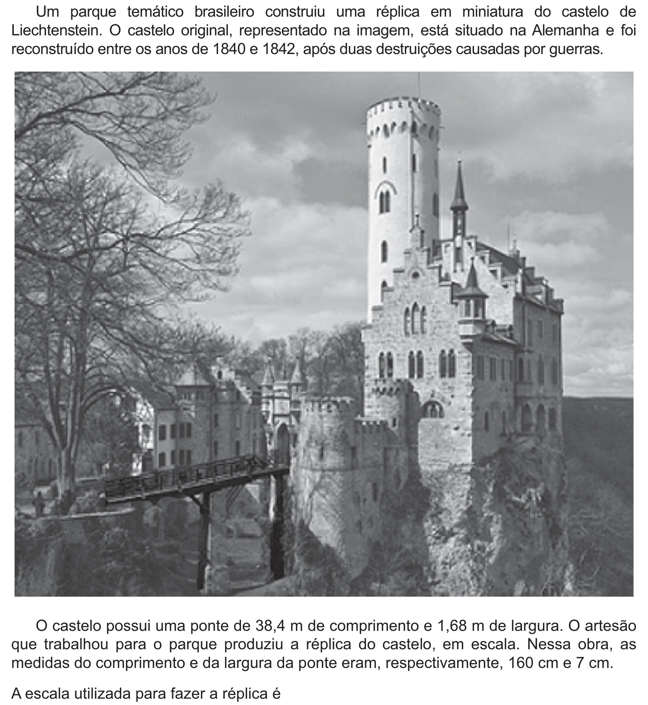 Enunciado original completo da questão 163 do ENEM 2021 - 2º Dia – Caderno 5 – Amarelo (Ampliada) – Aplicação Regular, página 51.