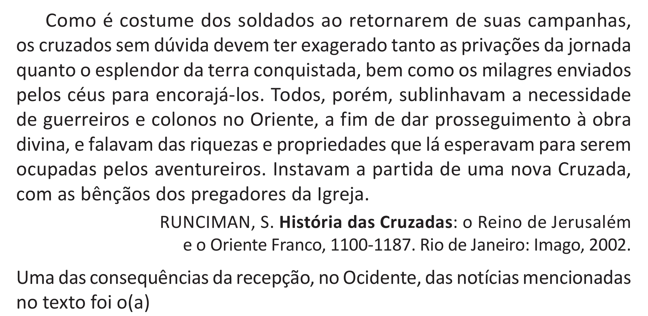 Enunciado original completo da questão 57 do ENEM 2025 - 1º Dia – Caderno 9 – Laranja (Braile e ledor) – Aplicação Regular - (Superampliada) - Belém, Ananindeua e Marituba, página 67.