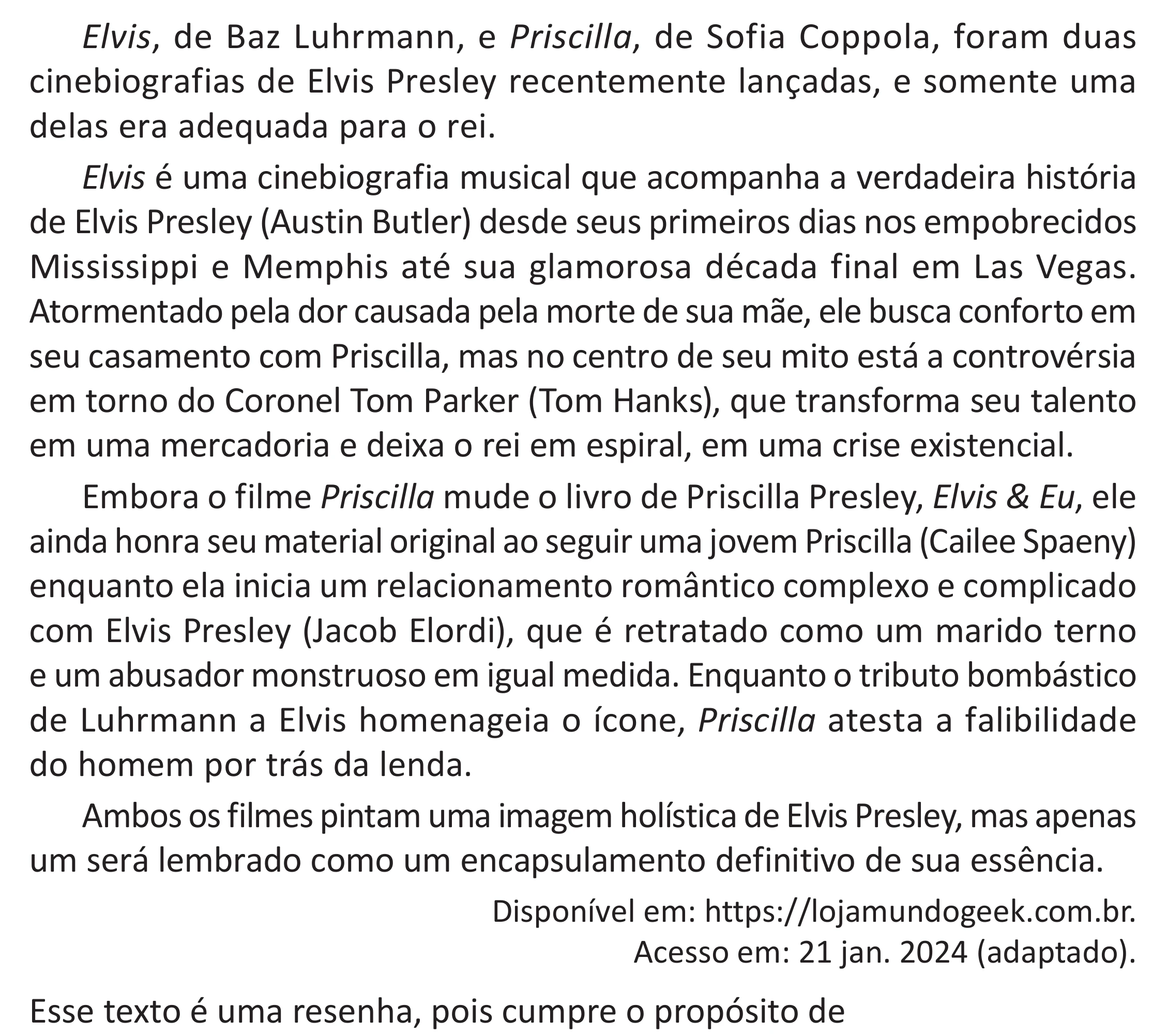 Enunciado original completo da questão 31 do ENEM 2025 - 1º Dia – Caderno 9 – Laranja (Braile e ledor) – Reaplicação - (Superampliada), página 37.