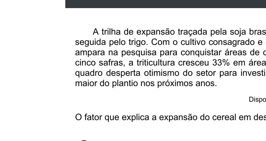 Enunciado original completo da questão 59 do ENEM 2020 - 1º Dia - Caderno 4 – Rosa – Espanhol – Aplicação digital, página 67.