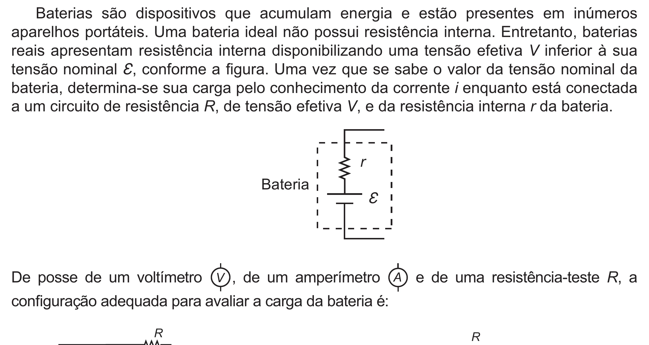 Enunciado original completo da questão 96 do ENEM 2021 - 2º Dia – Caderno 5 – Amarelo (Ampliada) – Reaplicação/PPL/Segunda Oportunidade, página 6.