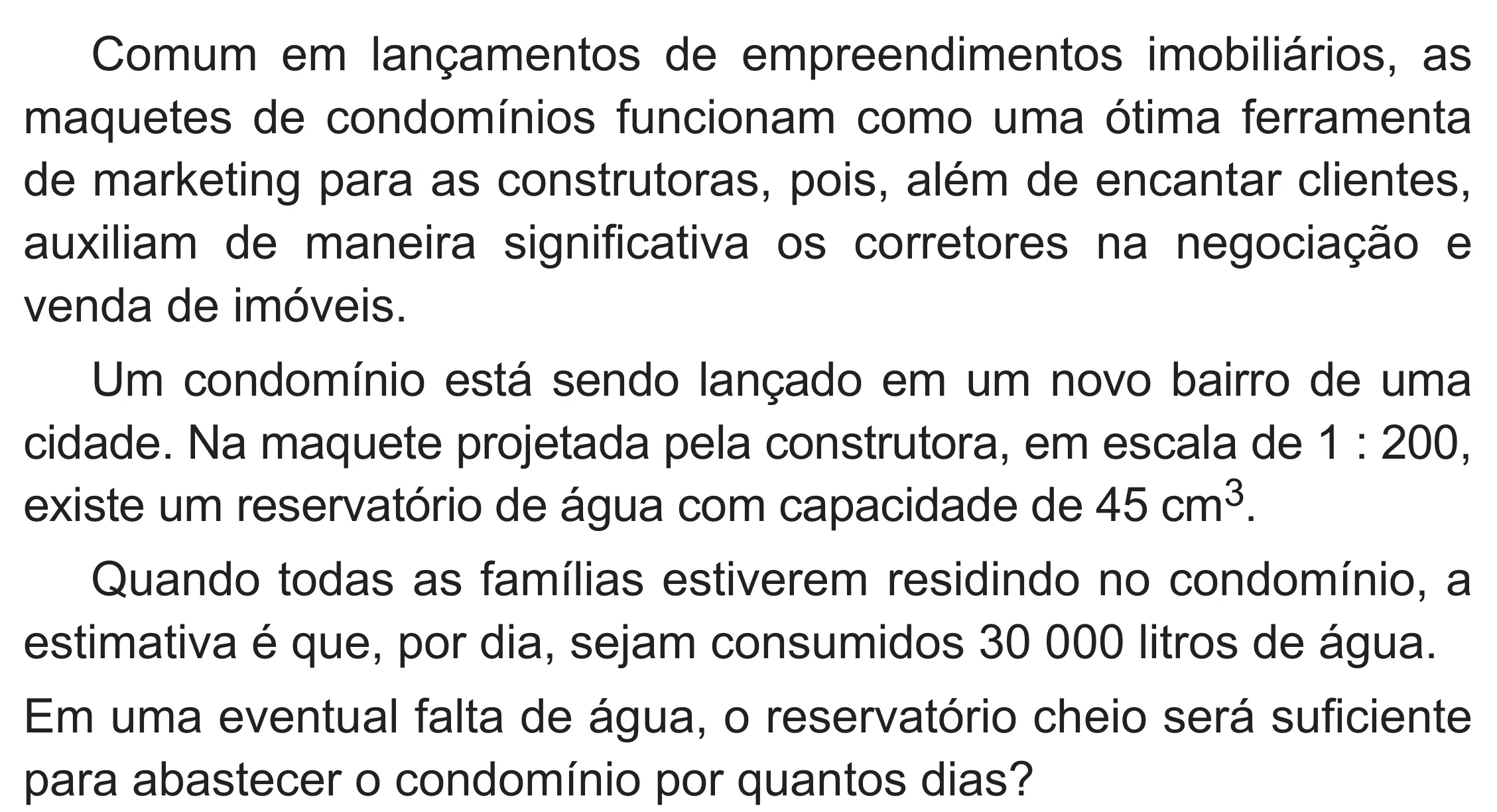 Enunciado original completo da questão 176 do ENEM 2019 - 2º Dia – Caderno 6 – Cinza (Superampliada) – Aplicação Regular, página 75.