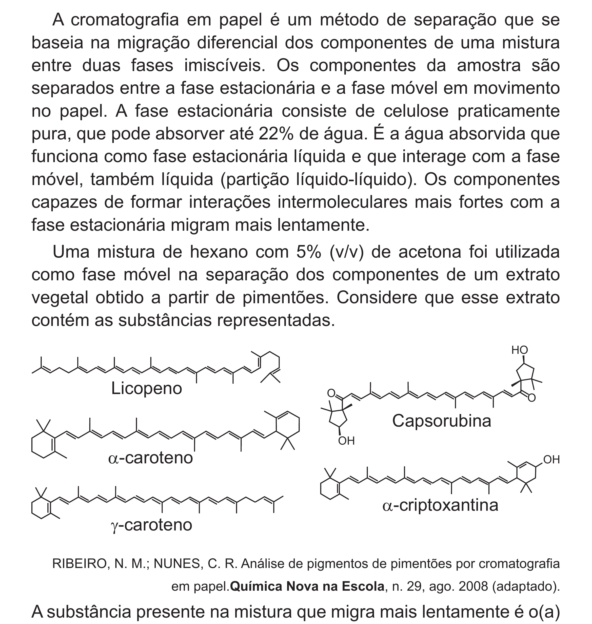 Enunciado original completo da questão 131 do ENEM 2017 - 2º Dia - Caderno 5 – Amarelo (Superampliada) – Aplicação regular, página 36.