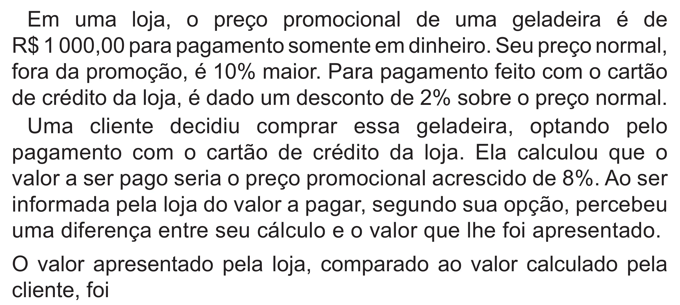 Enunciado original completo da questão 153 do ENEM 2022 - 2º Dia – Caderno 6 – Cinza (Superampliada) – Aplicação Regular, página 58.