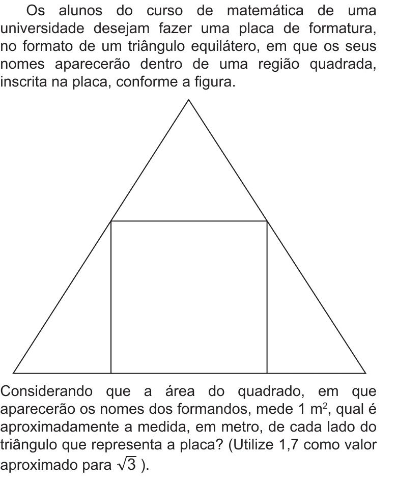 Enunciado original completo da questão 163 do ENEM 2020 - 2º Dia – Caderno 5 – Amarelo – Reaplicação/PPL, página 23.