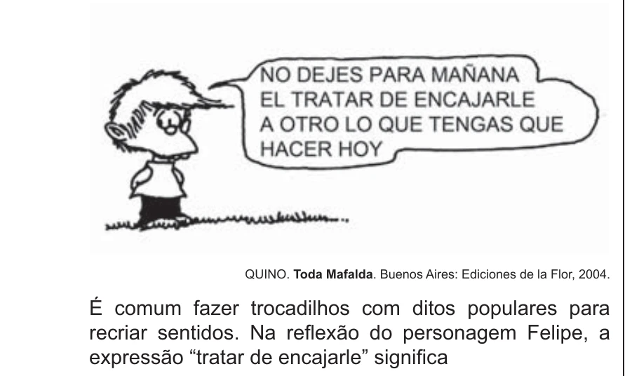 Enunciado original completo da questão 5 (espanhol) do ENEM 2017 - 1º Dia - Caderno 2 - Amarelo – Reaplicação/PPL, página 5.