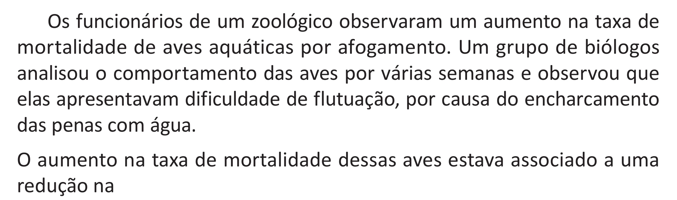 Enunciado original completo da questão 131 do ENEM 2025 - 2º Dia – Caderno 11 – Laranja (Braile e ledor) – Aplicação Regular - (Superampliada), página 44.