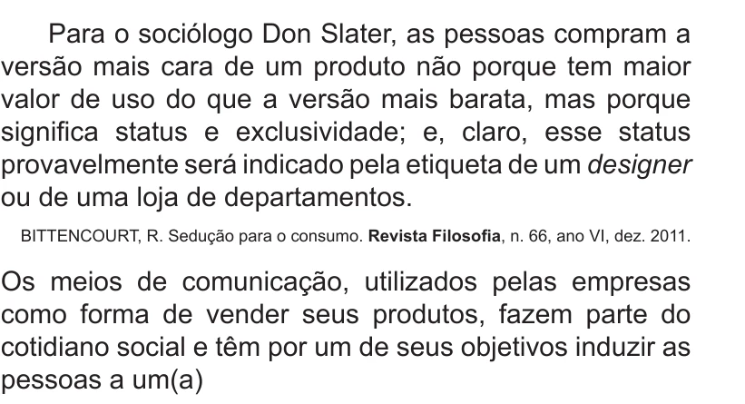 Enunciado original completo da questão 21 do ENEM 2014 - 1º Dia – Caderno 3 – Branco – Terceira aplicação, página 8.
