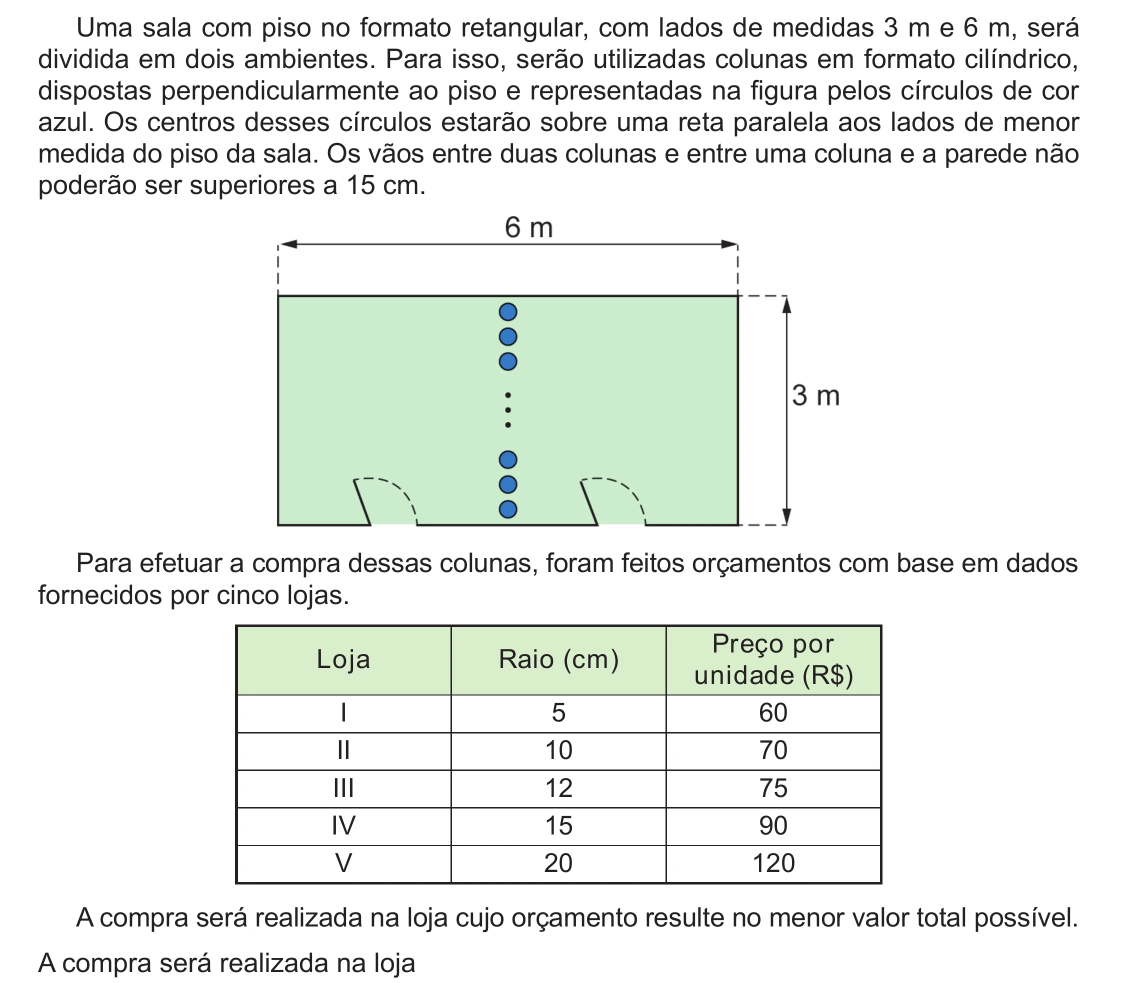 Enunciado original completo da questão 139 do ENEM 2024 - 2º Dia – Caderno 12 – Roxo (Libras) – Aplicação Regular - (Ampliada), página 33.