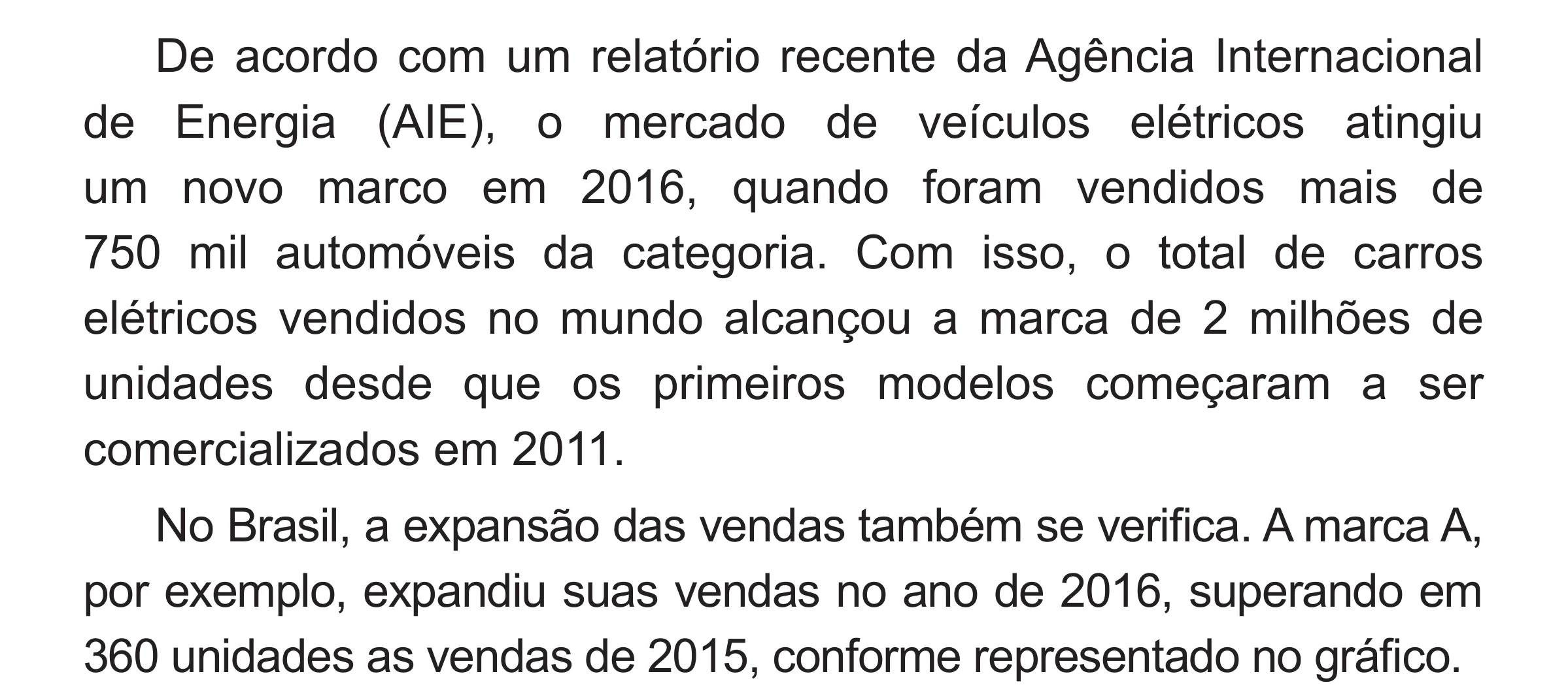 Enunciado original completo da questão 147 do ENEM 2018 - 2º Dia - Caderno 5 – Amarelo (Superampliada) – Aplicação regular, página 51.