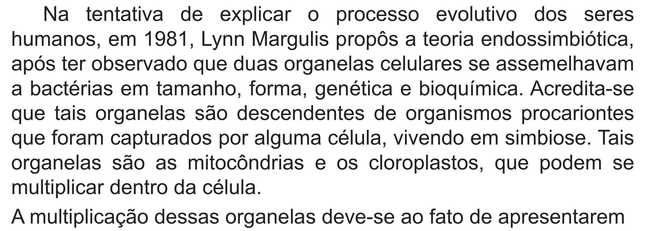 Enunciado original completo da questão 105 do ENEM 2020 - 2º Dia – Caderno 8 – Rosa (Superampliada) – Reaplicação/PPL, página 13.