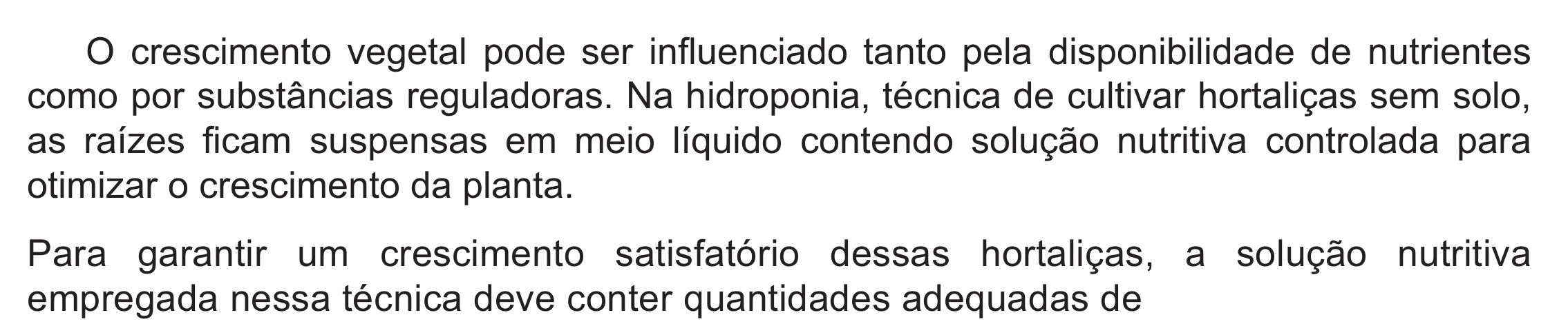 Enunciado original completo da questão 133 do ENEM 2021 - 2º Dia – Caderno 5 – Amarelo (Ampliada) – Reaplicação/PPL/Segunda Oportunidade, página 30.