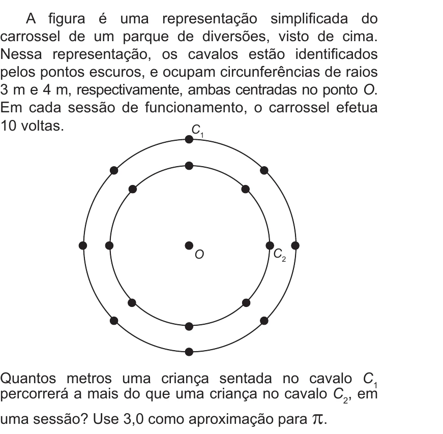 Enunciado original completo da questão 149 do ENEM 2015 - 2º Dia - Caderno 16 - Cinza – Reaplicação/PPL, página 22.