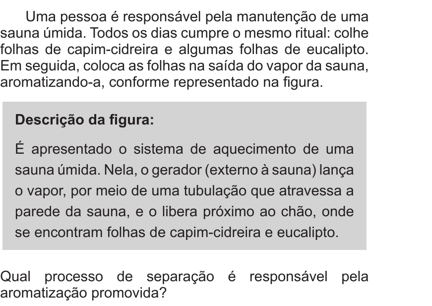 Enunciado original completo da questão 65 do ENEM 2016 - 1º Dia - Caderno 3 - Branco – Aplicação regular - Ledor, página 21.