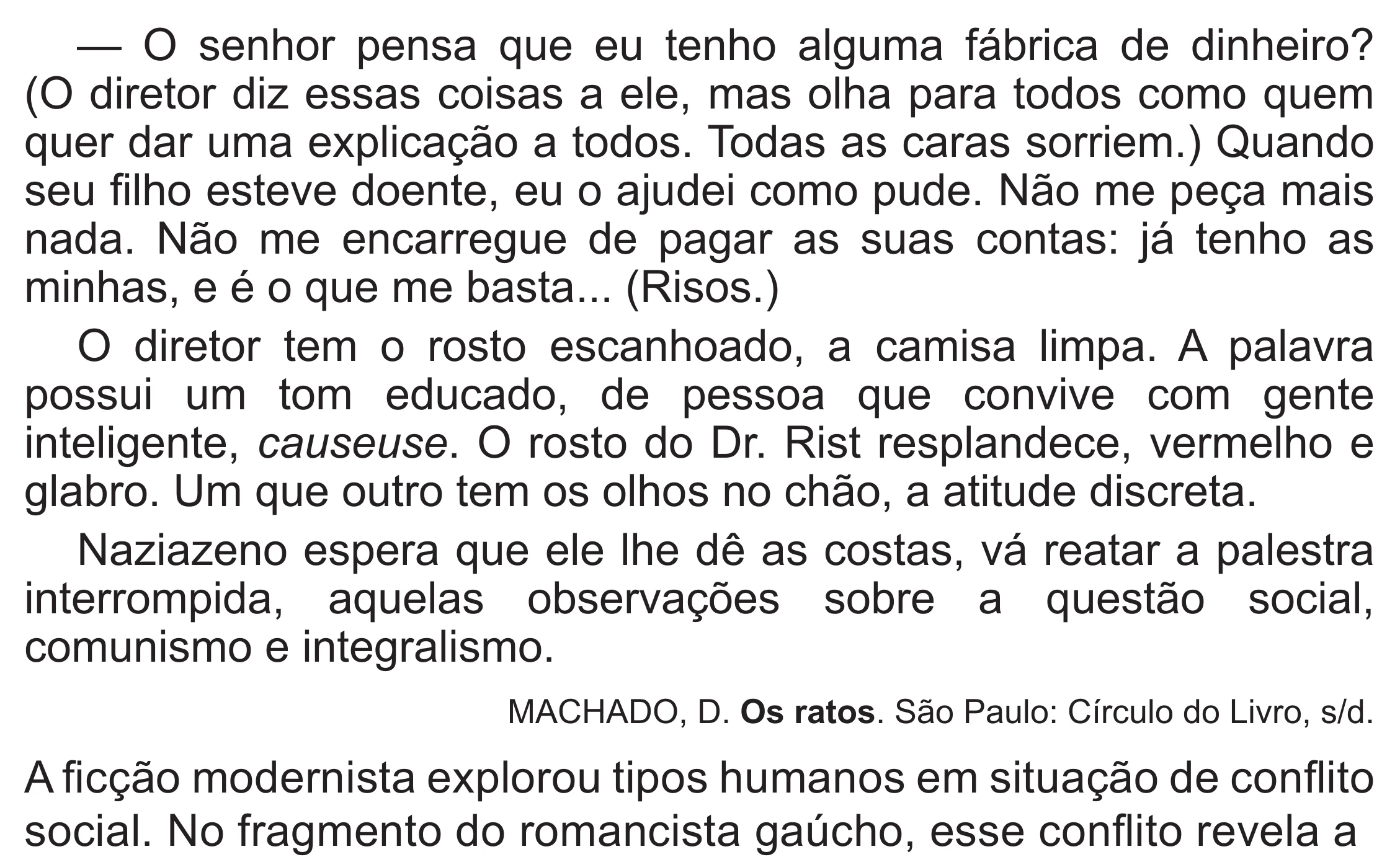 Enunciado original completo da questão 10 do ENEM 2020 - 1º Dia - Caderno 4 – Rosa (Superampliada) – Aplicação Regular, página 16.