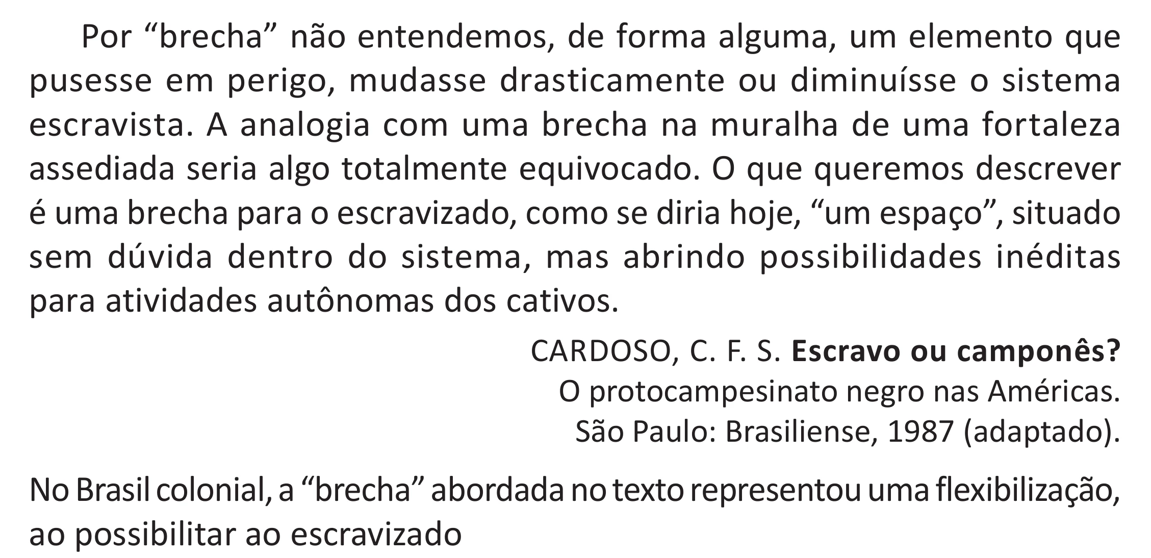 Enunciado original completo da questão 69 do ENEM 2025 - 1º Dia – Caderno 9 – Laranja (Braile e ledor) – Reaplicação - (Superampliada), página 79.