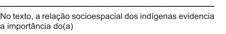 Enunciado original completo da questão 71 do ENEM 2021 - 1º Dia – Caderno 9 – Laranja (Braile e ledor) – Aplicação Regular, página 30.