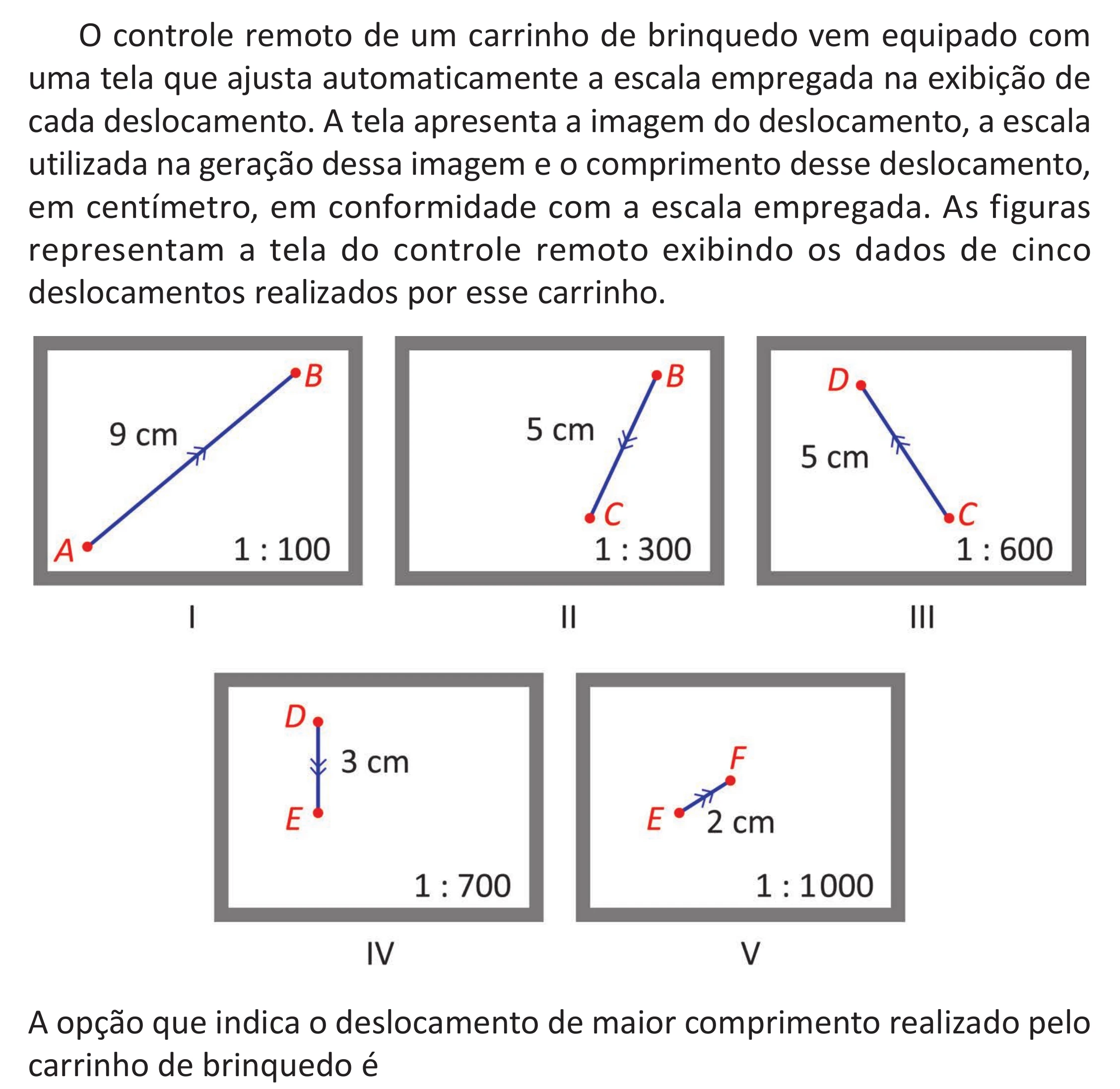 Enunciado original completo da questão 152 do ENEM 2025 - 2º Dia – Caderno 11 – Laranja (Braile e ledor) – Aplicação Regular - (Superampliada), página 65.