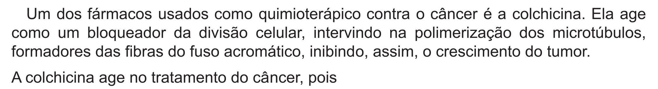 Enunciado original completo da questão 122 do ENEM 2022 - 2º Dia – Caderno 6 – Cinza (Ampliada) – Reaplicação/PPL, página 22.