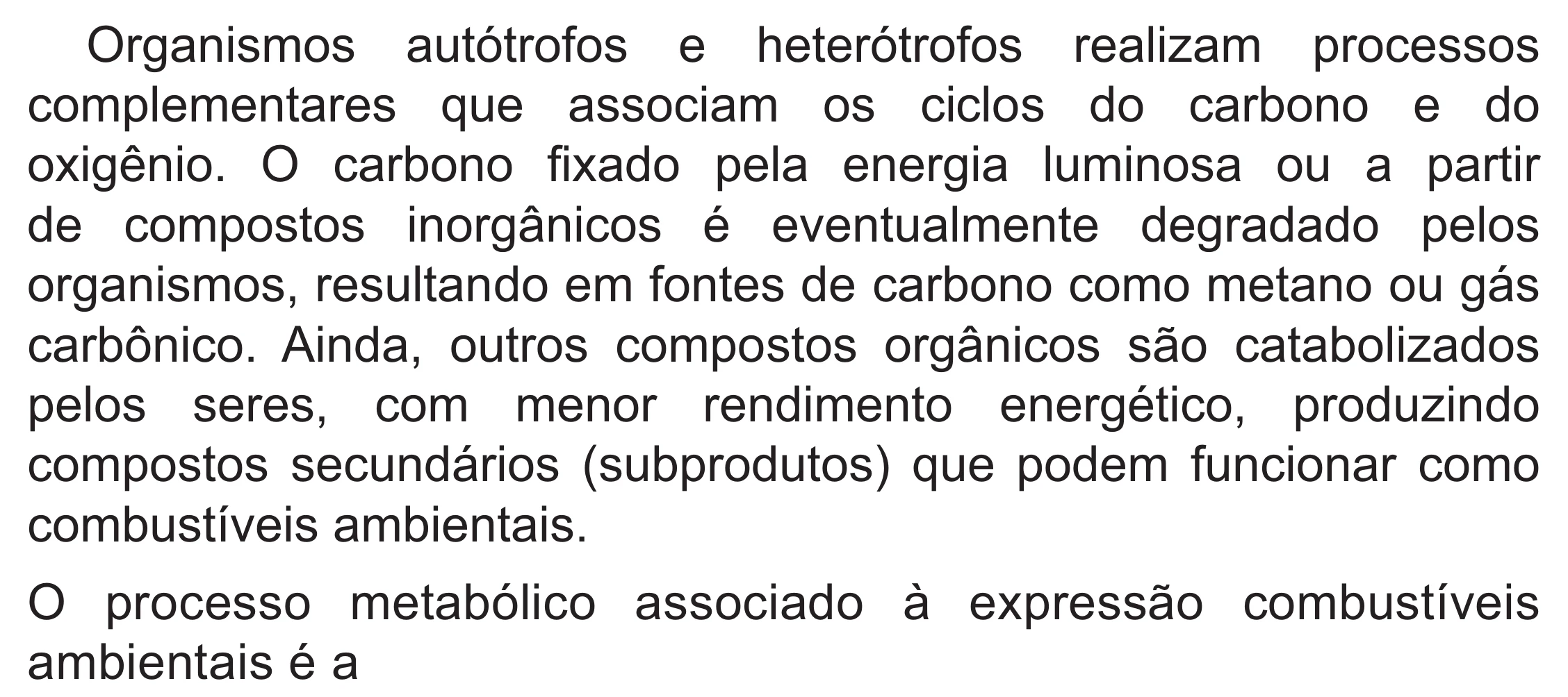 Enunciado original completo da questão 118 do ENEM 2021 - 2º Dia – Caderno 12 – Verde (Libras – Superampliada) – Aplicação Regular, página 28.