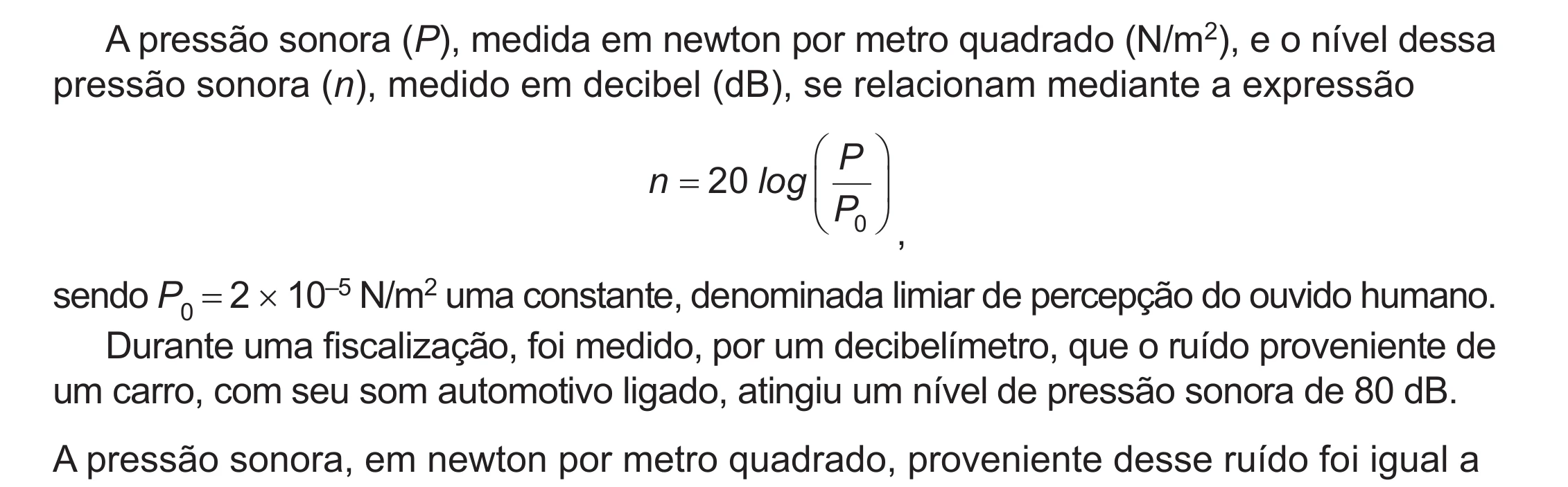 Enunciado original completo da questão 178 do ENEM 2024 - 2º Dia – Caderno 8 – Verde (Ampliada) – Reaplicação/PPL, página 61.