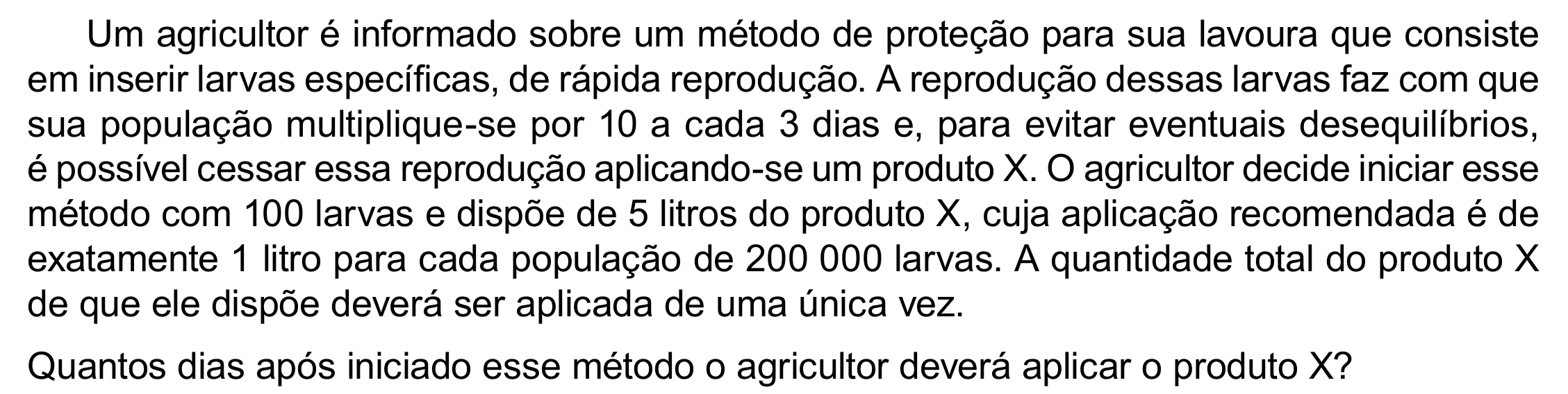 Enunciado original completo da questão 161 do ENEM 2023 - 2º Dia – Caderno 8 – Rosa – Aplicação Regular - (Ampliada), página 46.