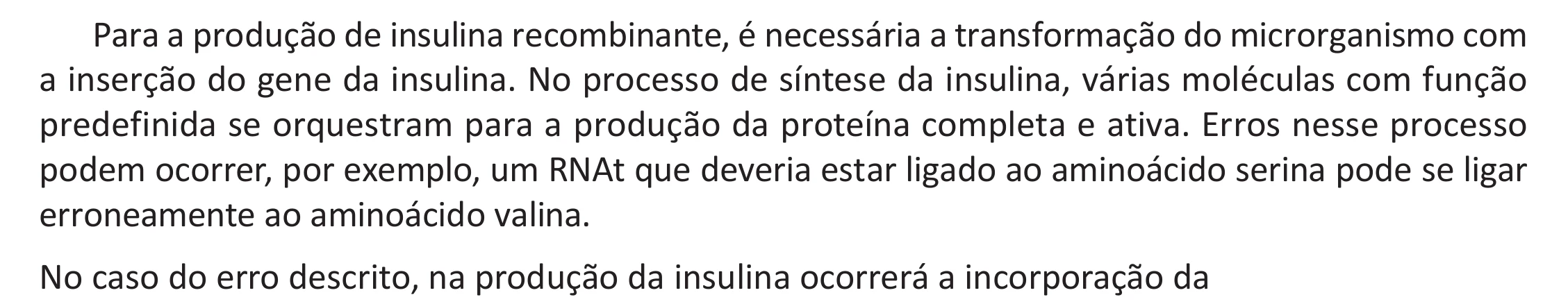 Enunciado original completo da questão 127 do ENEM 2025 - 2º Dia – Caderno 11 – Laranja (Braile e ledor) – Aplicação Regular - (Ampliada) - Belém, Ananindeua e Marituba, página 26.