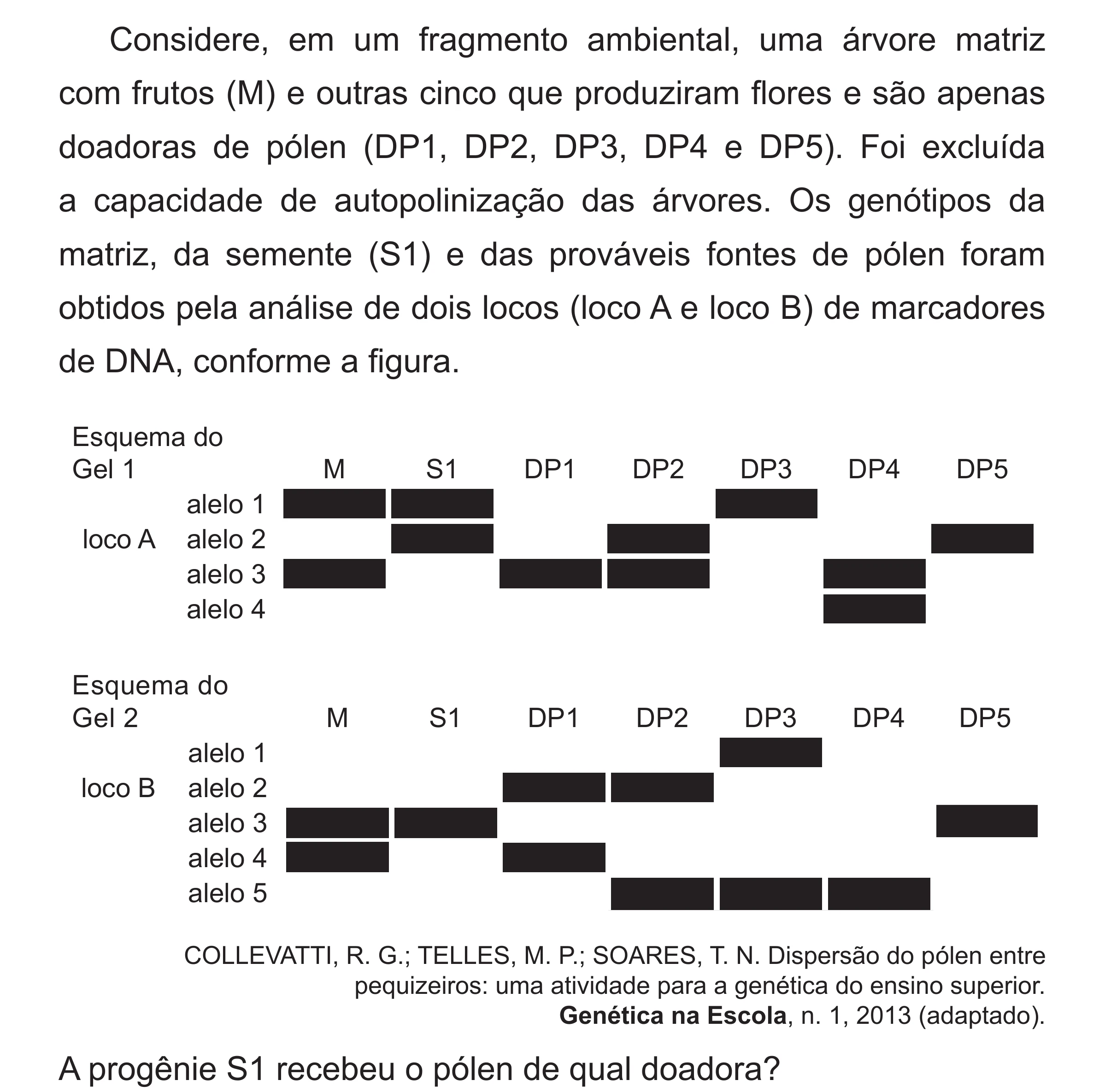Enunciado original completo da questão 130 do ENEM 2018 - 2º Dia - Caderno 5 – Amarelo (Superampliada) – Aplicação regular, página 37.
