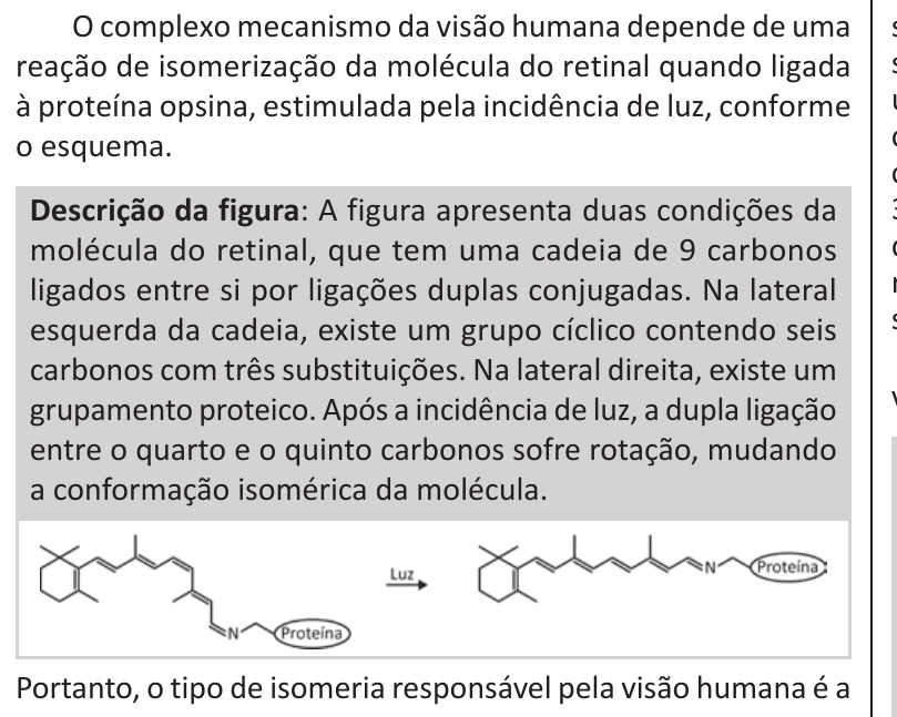 Enunciado original completo da questão 123 do ENEM 2025 - 2º Dia – Caderno 11 – Laranja (Braile e ledor) – Reaplicação - (Ledor), página 11.
