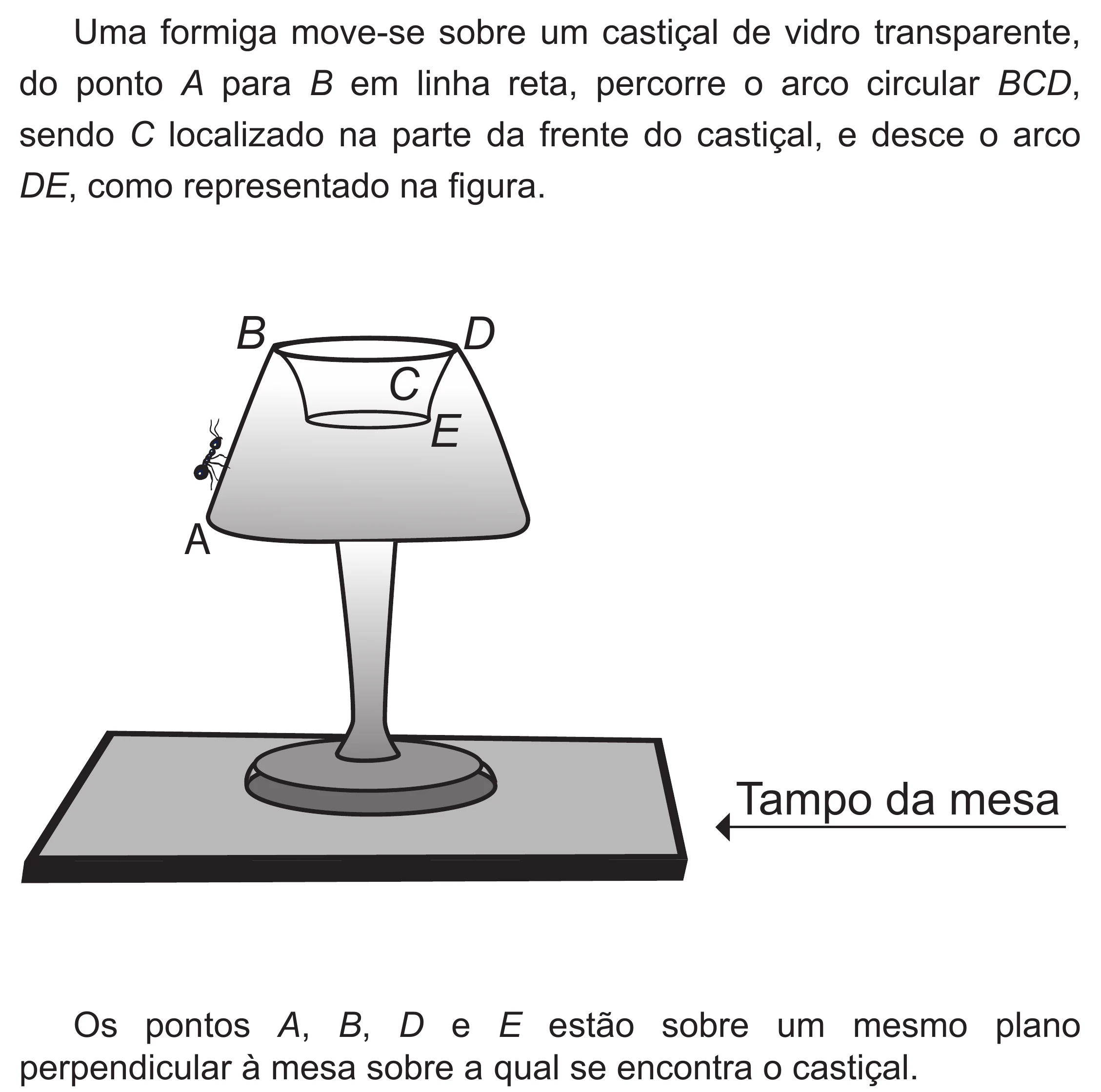 Enunciado original completo da questão 162 do ENEM 2020 - 2º Dia – Caderno 8 – Rosa (Superampliada) – Reaplicação/PPL, página 60.