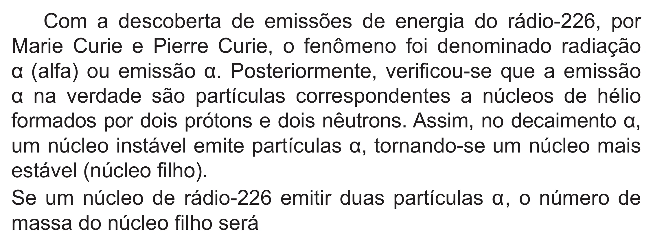 Enunciado original completo da questão 99 do ENEM 2020 - 2º Dia – Caderno 8 – Rosa (Superampliada) – Reaplicação/PPL, página 8.