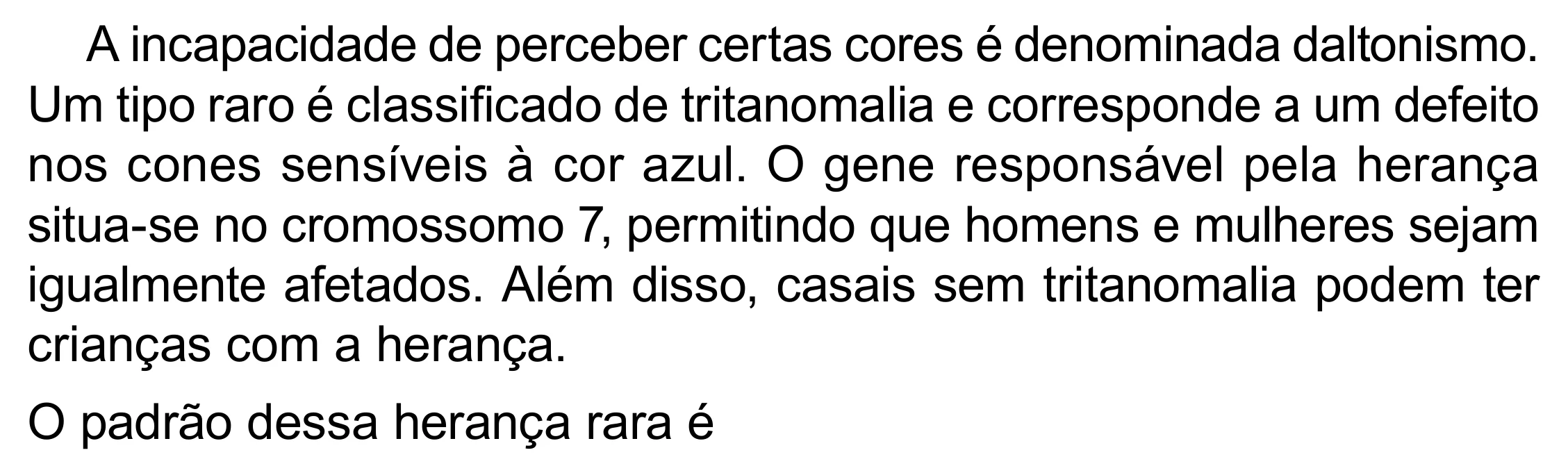 Enunciado original completo da questão 111 do ENEM 2023 - 2º Dia – Caderno 8 – Rosa (Superampliada) – Reaplicação/PPL, página 22.