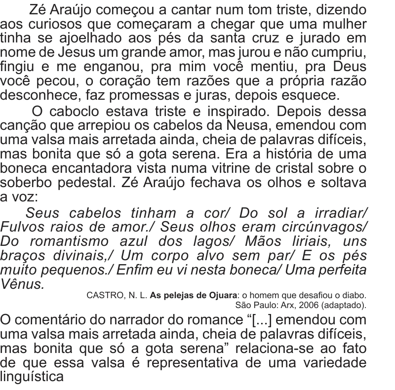 Enunciado original completo da questão 27 do ENEM 2017 - 1º Dia - Caderno 3 - Branco – Aplicação regular, página 12.
