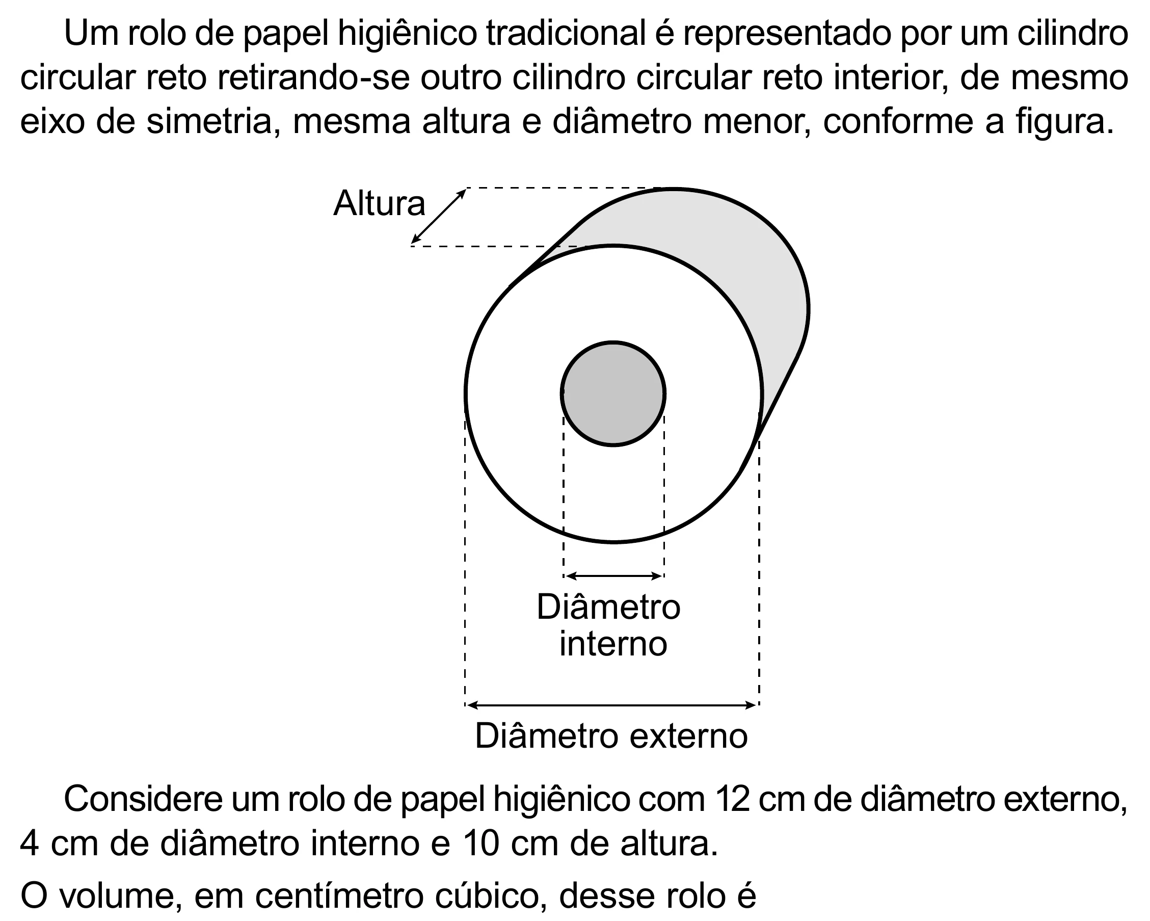 Enunciado original completo da questão 139 do ENEM 2023 - 2º Dia – Caderno 8 – Rosa (Superampliada) – Reaplicação/PPL, página 52.
