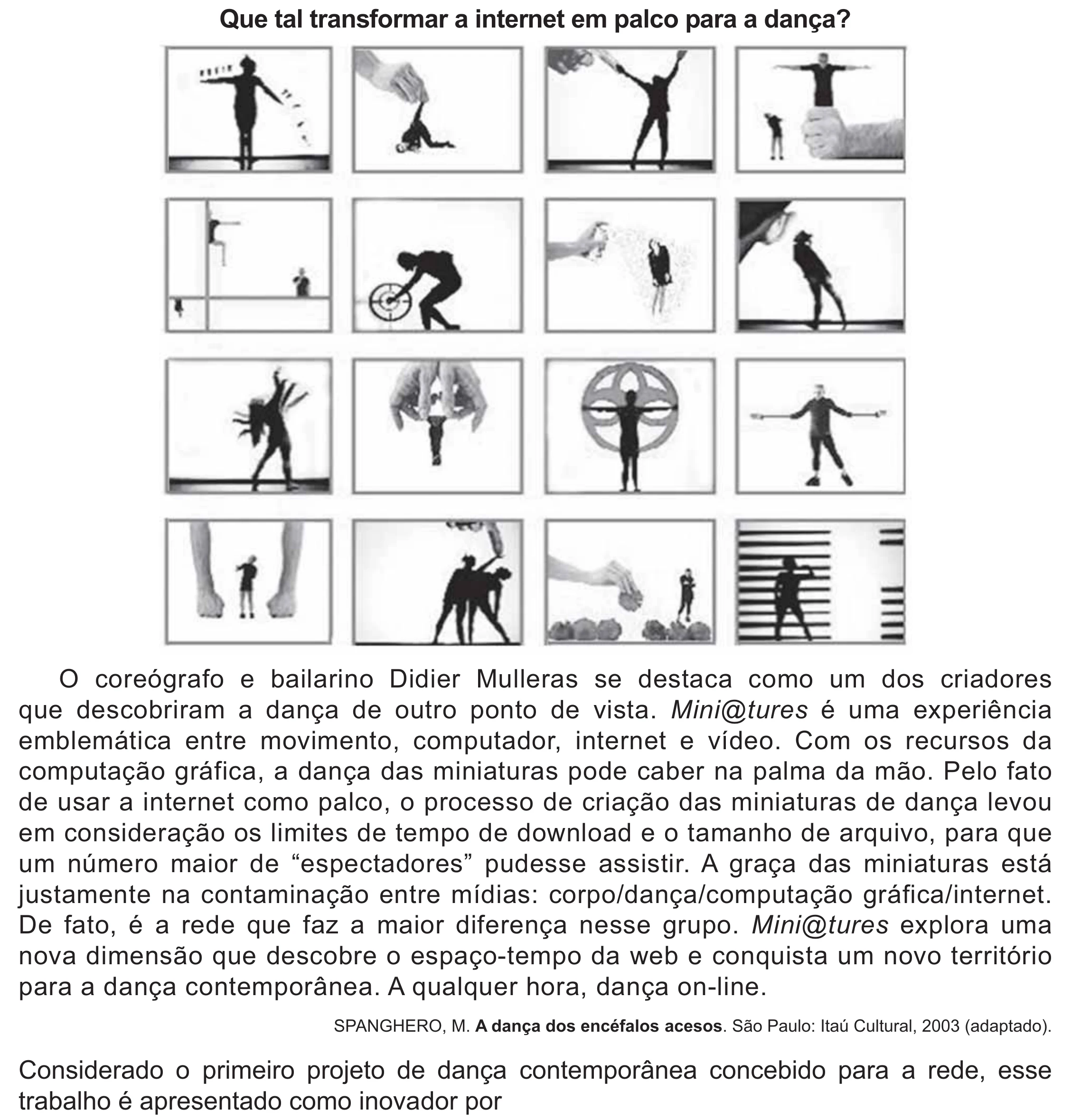 Enunciado original completo da questão 33 do ENEM 2021 - 1º Dia – Caderno 10 – Verde (Libras – Ampliada) – Aplicação Regular, página 30.