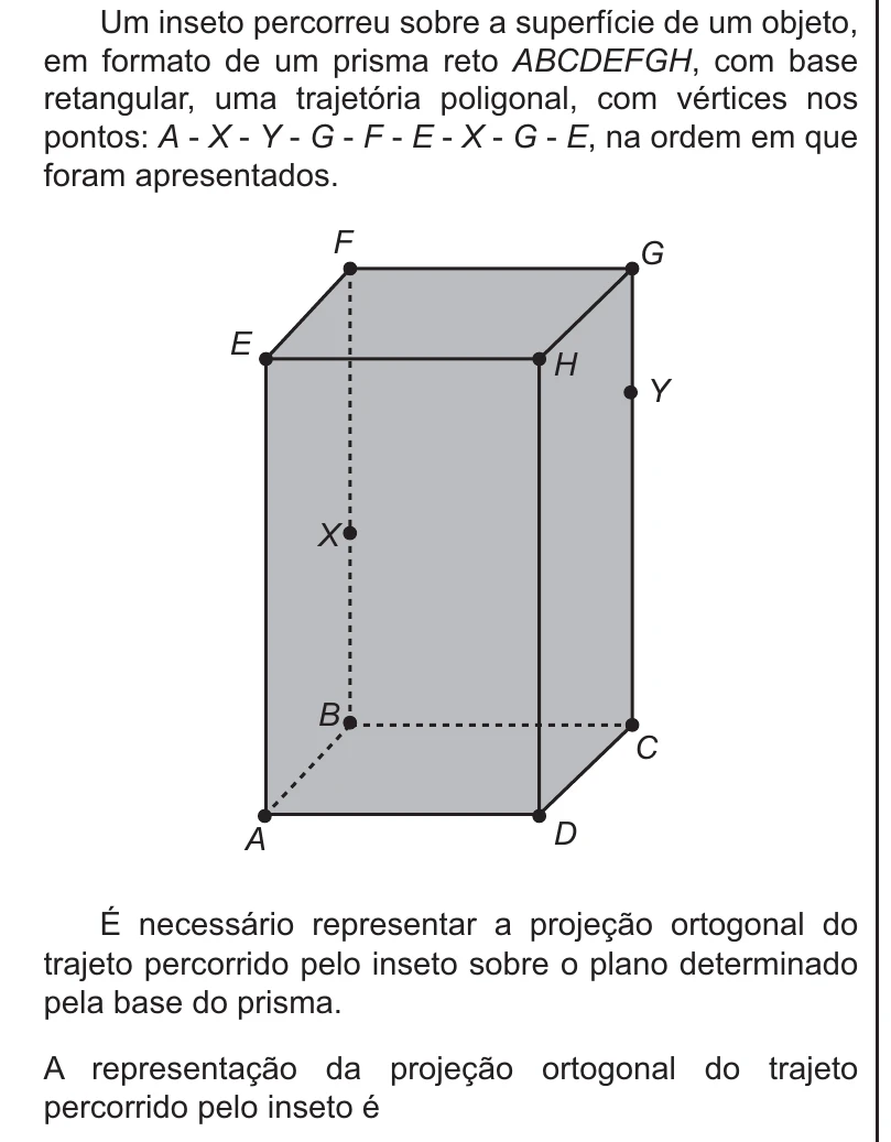 Enunciado original completo da questão 159 do ENEM 2021 - 2º Dia – Caderno 6 – Cinza – Reaplicação/PPL/Segunda Oportunidade, página 22.