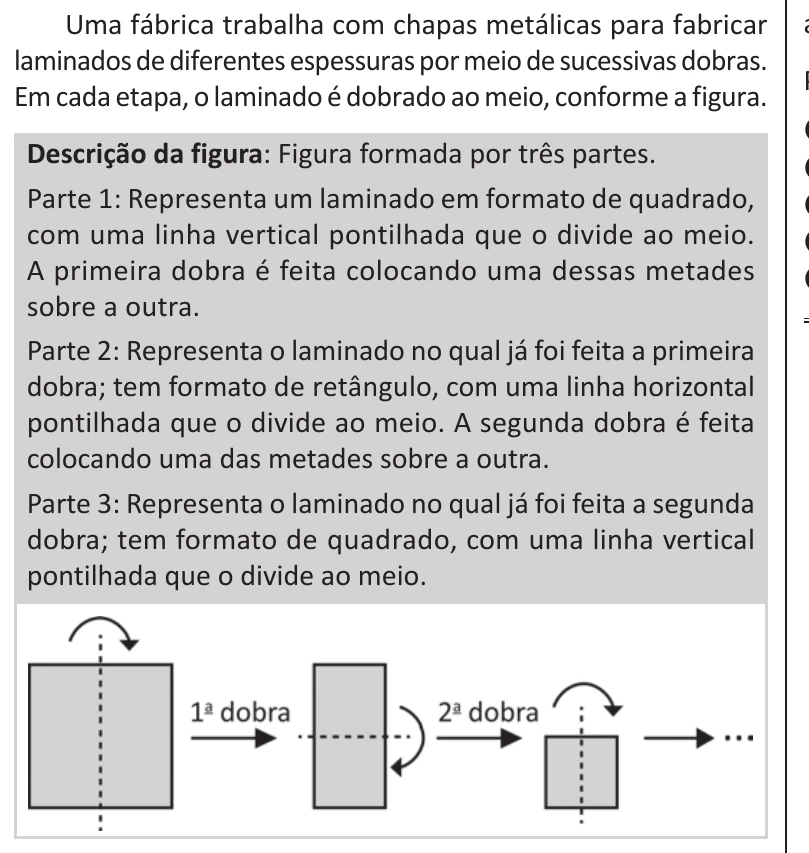 Enunciado original completo da questão 152 do ENEM 2025 - 2º Dia – Caderno 11 – Laranja (Braile e ledor) – Reaplicação - (Ledor), página 21.