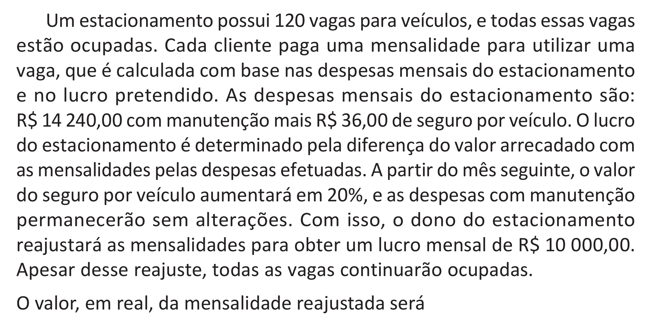 Enunciado original completo da questão 163 do ENEM 2025 - 2º Dia – Caderno 11 – Laranja (Braile e ledor) – Aplicação Regular - (Superampliada), página 77.