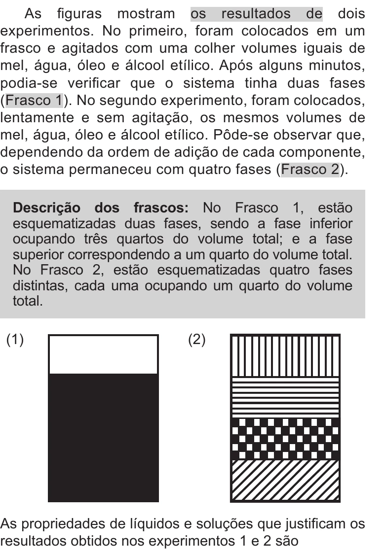 Enunciado original completo da questão 93 do ENEM 2022 - 2º Dia – Caderno 11 – Laranja (braile e ledor) – Reaplicação/PPL, página 2.