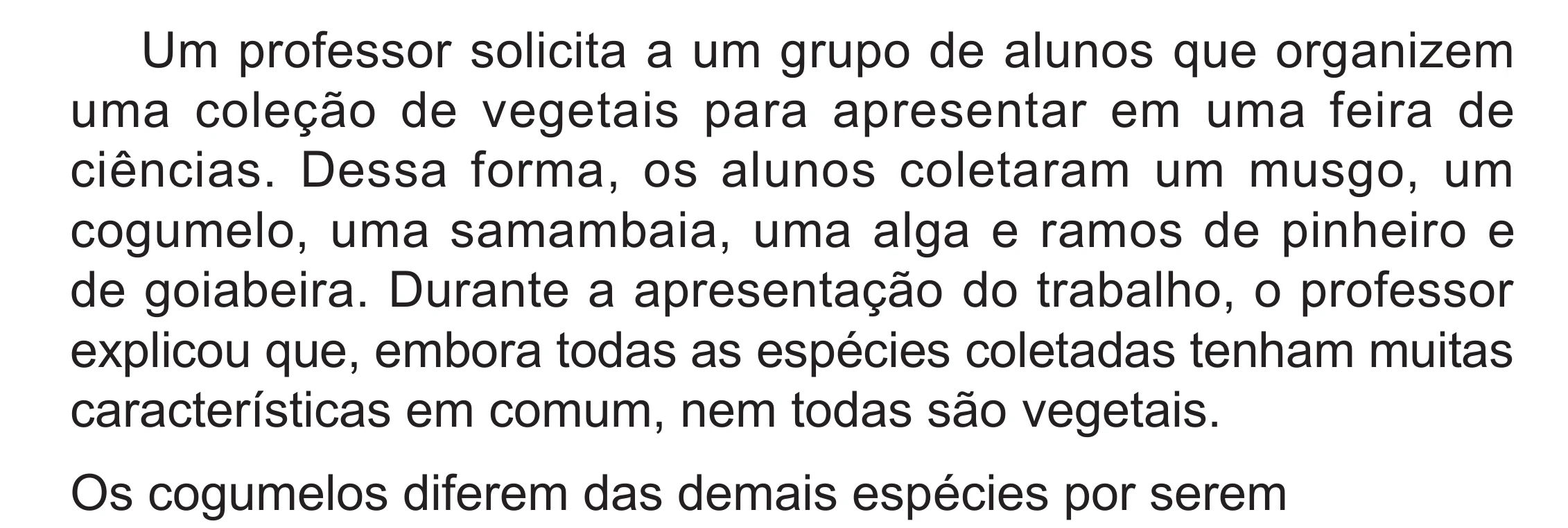 Enunciado original completo da questão 108 do ENEM 2024 - 2º Dia – Caderno 8 – Verde (Superampliada) – Reaplicação/PPL, página 18.